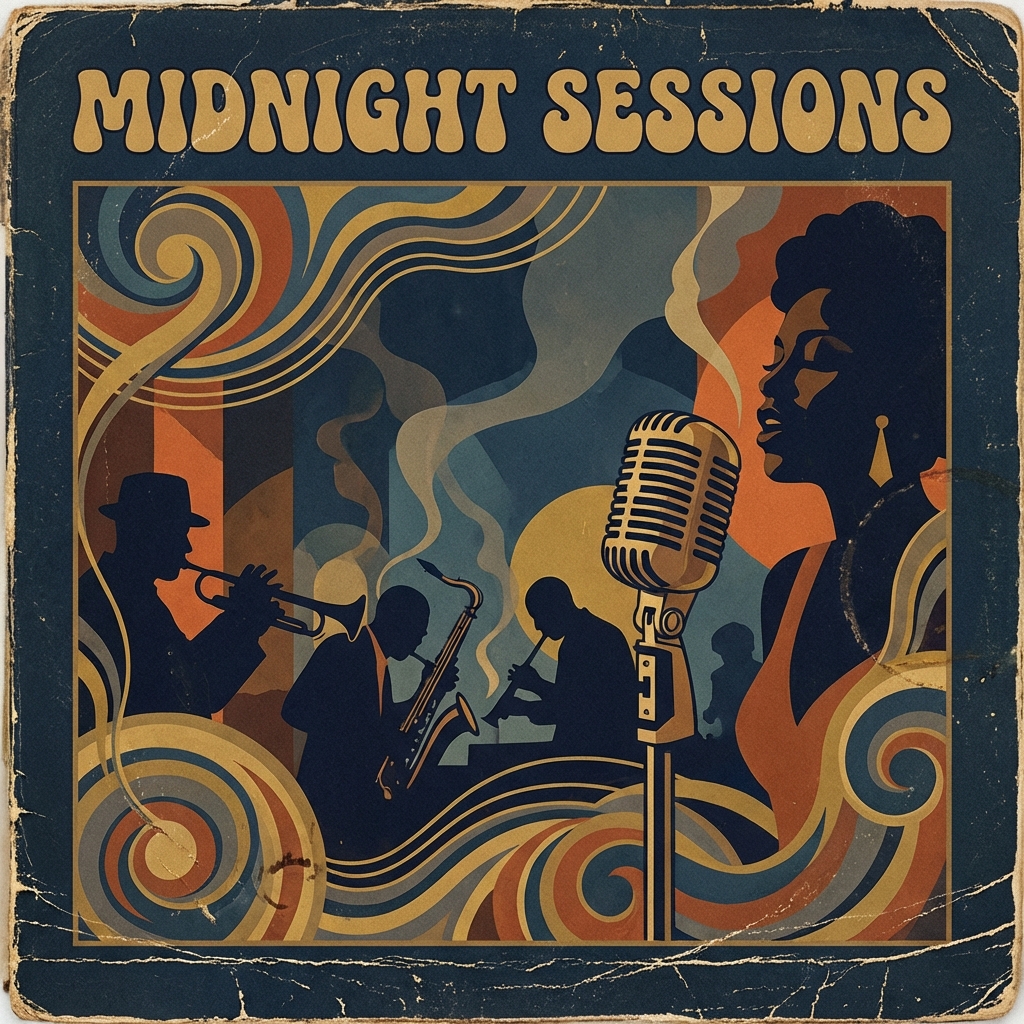 Midnight Sessions Album Cover