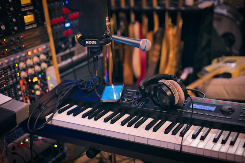 Soul Labels recording studio