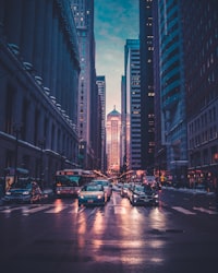 City Lights single cover
