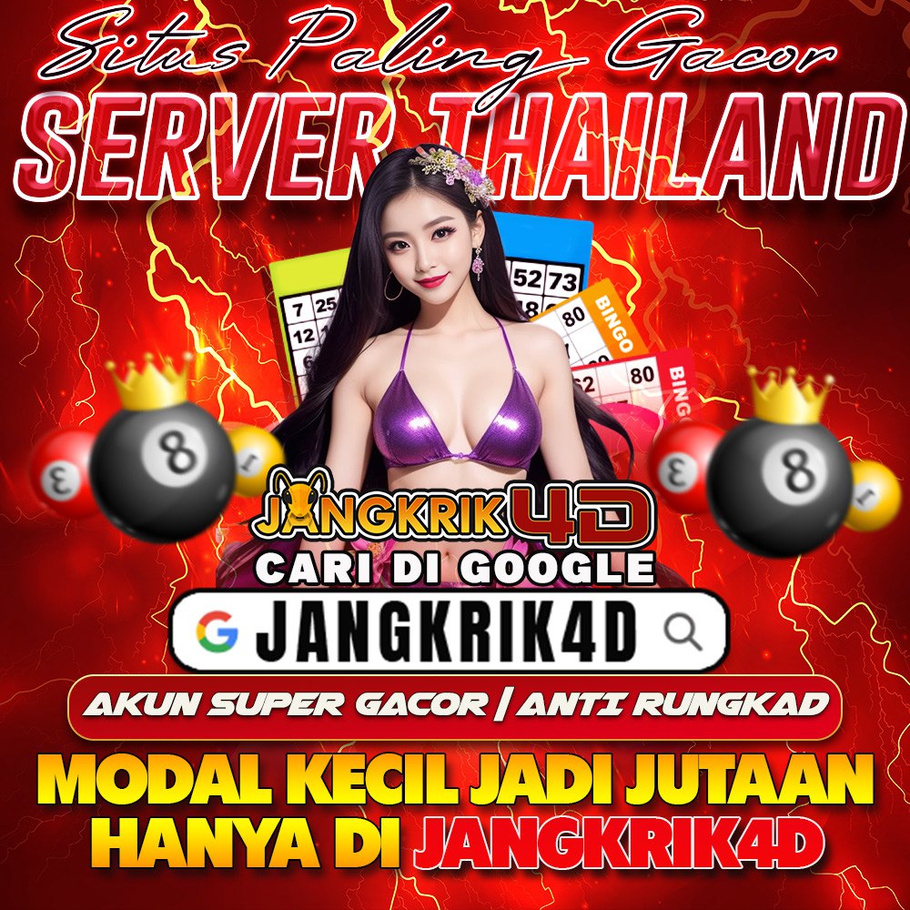 Jangkrik4D | Agen Toto Togel Online #1 Terbesar & Terpercaya di Asia
